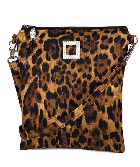 cheetah print crossbody purse.